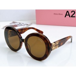 MIU MIU 2024SS Sunglasses For those who want standard sunglasses