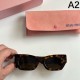 MIU MIU 2024SS Sunglasses Final Price Sale MIU MIU 2024SS Sunglasses Final Price Sale