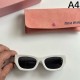 MIU MIU 2024SS Sunglasses Final Price Sale MIU MIU 2024SS Sunglasses Final Price Sale