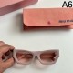 MIU MIU 2024SS Sunglasses Final Price Sale MIU MIU 2024SS Sunglasses Final Price Sale