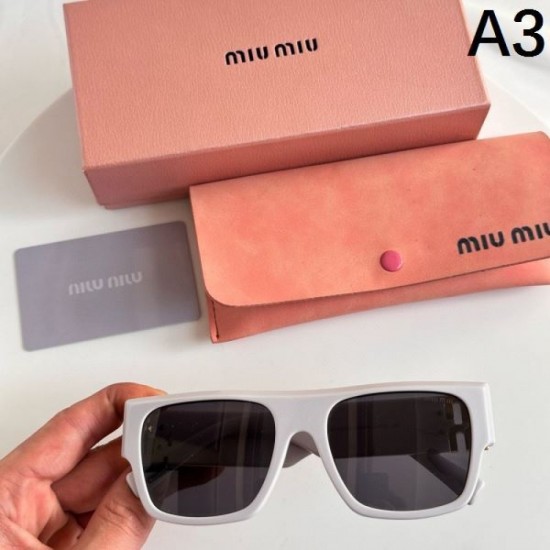 MIU MIU 2024SS Sunglasses Spring/Summer Trends MIU MIU 2024SS Sunglasses Spring/Summer Trends