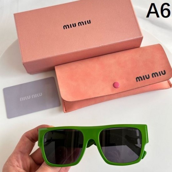 MIU MIU 2024SS Sunglasses Spring/Summer Trends MIU MIU 2024SS Sunglasses Spring/Summer Trends