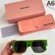 MIU MIU 2024SS Sunglasses Spring/Summer Trends MIU MIU 2024SS Sunglasses Spring/Summer Trends