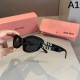MIU MIU 2024SS Sunglasses Enliven your summer mood MIU MIU 2024SS Sunglasses Enliven your summer mood
