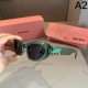 MIU MIU 2024SS Sunglasses Enliven your summer mood MIU MIU 2024SS Sunglasses Enliven your summer mood