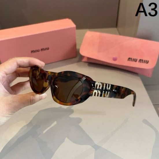 MIU MIU 2024SS Sunglasses Enliven your summer mood MIU MIU 2024SS Sunglasses Enliven your summer mood