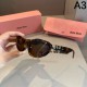 MIU MIU 2024SS Sunglasses Enliven your summer mood MIU MIU 2024SS Sunglasses Enliven your summer mood
