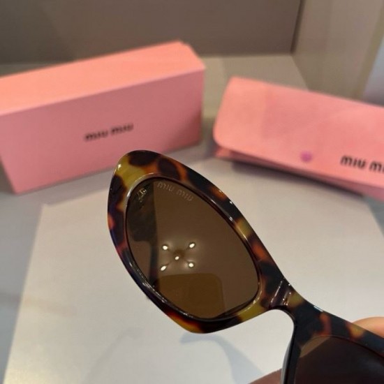 MIU MIU 2024SS Sunglasses Enliven your summer mood MIU MIU 2024SS Sunglasses Enliven your summer mood