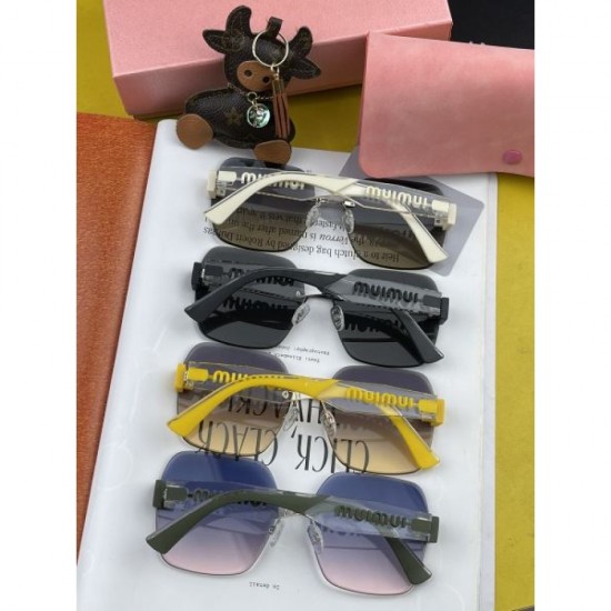 MIU MIU 2024SS sunglasses are gaining attention now. MIU MIU 2024SS sunglasses are gaining attention now.