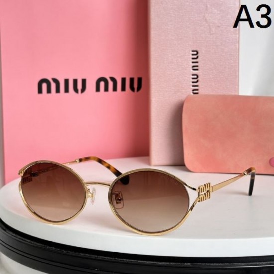 MIU MIU 2024SS sunglasses are both popular MIU MIU 2024SS sunglasses are both popular
