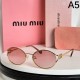 MIU MIU 2024SS sunglasses are both popular MIU MIU 2024SS sunglasses are both popular
