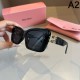 MIU MIU 2024SS Sunglasses Popular items for summer MIU MIU 2024SS Sunglasses Popular items for summer