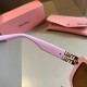 MIU MIU 2024SS Sunglasses Popular items for summer MIU MIU 2024SS Sunglasses Popular items for summer