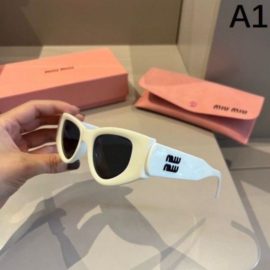 MIU MIU 2024SS Sunglasses Bright Spring/Summer Look MIU MIU 2024SS Sunglasses Bright Spring/Summer Look