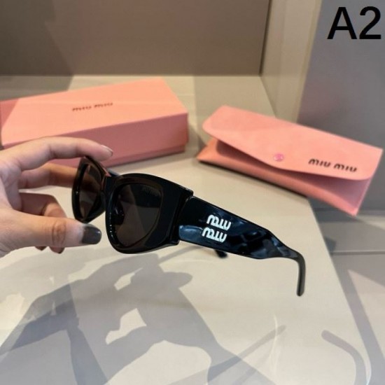MIU MIU 2024SS Sunglasses Bright Spring/Summer Look MIU MIU 2024SS Sunglasses Bright Spring/Summer Look