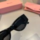 MIU MIU 2024SS Sunglasses Bright Spring/Summer Look MIU MIU 2024SS Sunglasses Bright Spring/Summer Look