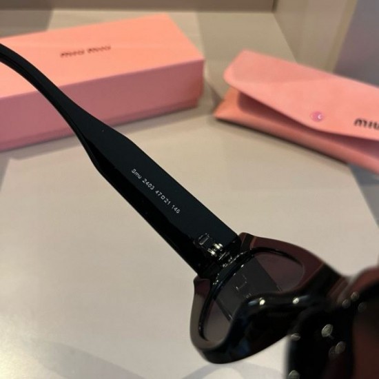 MIU MIU 2024SS Sunglasses Bright Spring/Summer Look MIU MIU 2024SS Sunglasses Bright Spring/Summer Look