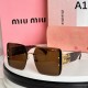 MIU MIU 2024SS sunglasses will definitely be popular this summer MIU MIU 2024SS sunglasses will definitely be popular this summer