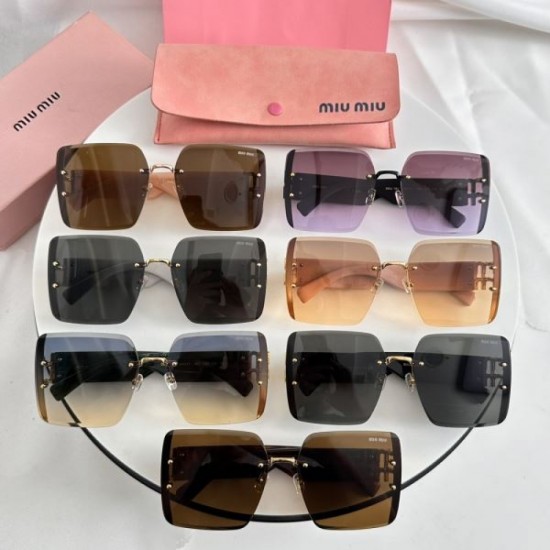 MIU MIU 2024SS sunglasses will definitely be popular this summer MIU MIU 2024SS sunglasses will definitely be popular this summer