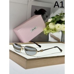 2024FW Sunglasses MIU MIU Popular Brands
