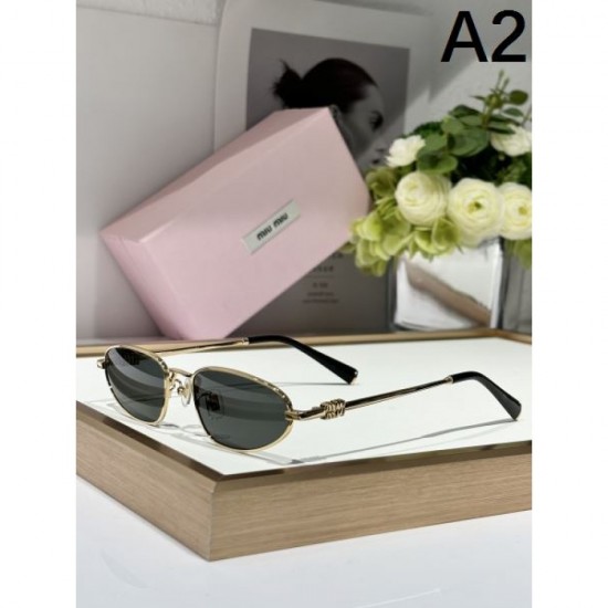 2024FW Sunglasses MIU MIU Popular Brands 2024FW Sunglasses MIU MIU Popular Brands