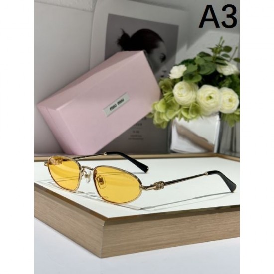 2024FW Sunglasses MIU MIU Popular Brands 2024FW Sunglasses MIU MIU Popular Brands