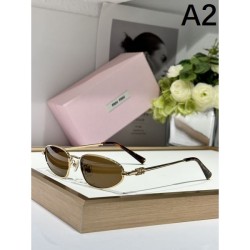 2024FW Sunglasses MIU MIU Popular Sale Low Price