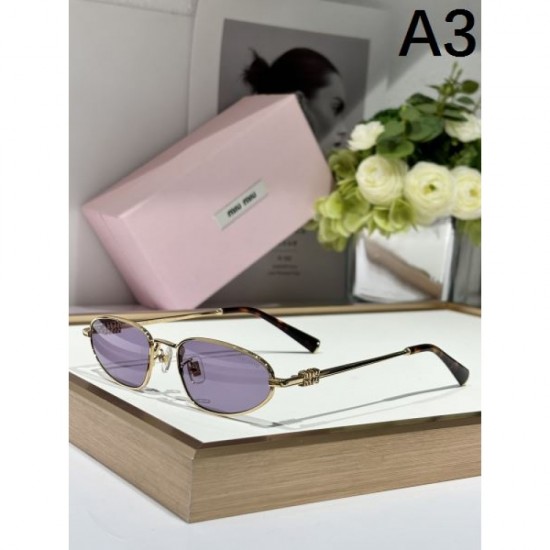2024FW Sunglasses MIU MIU Popular Sale Low Price 2024FW Sunglasses MIU MIU Popular Sale Low Price