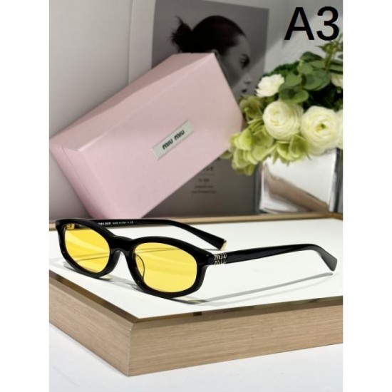 2024FW Sunglasses MIU MIU Miu Miu Summer New Sale 2024FW Sunglasses MIU MIU Miu Miu Summer New Sale