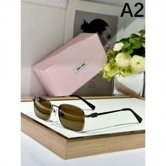 2024FW Sunglasses MIU MIU Stylish impression 2024FW Sunglasses MIU MIU Stylish impression