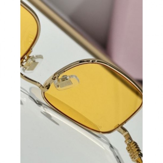 2024FW Sunglasses MIU MIU Stylish impression 2024FW Sunglasses MIU MIU Stylish impression