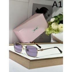 2024FW Sunglasses MIU MIU Highly Rated Item