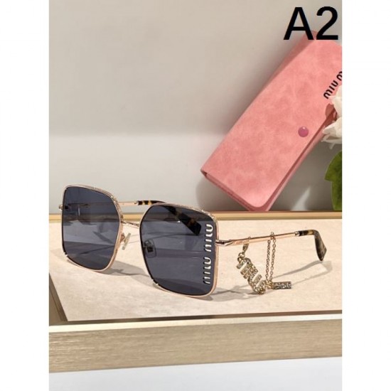 2024FW Sunglasses MIU MIU Glamorous atmosphere 2024FW Sunglasses MIU MIU Glamorous atmosphere