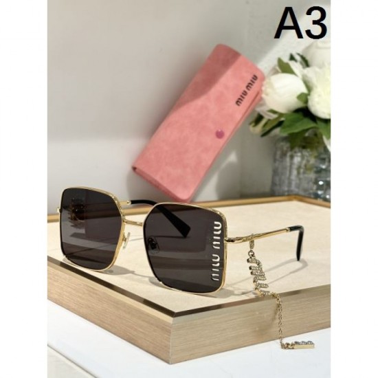 2024FW Sunglasses MIU MIU Glamorous atmosphere 2024FW Sunglasses MIU MIU Glamorous atmosphere