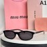 2024FW Sunglasses MIU MIU Celebrity worn products