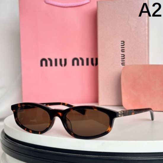 2024FW Sunglasses MIU MIU Celebrity worn products 2024FW Sunglasses MIU MIU Celebrity worn products