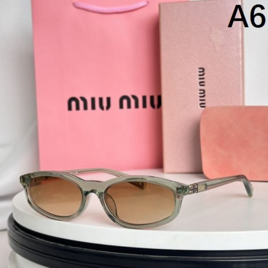 2024FW Sunglasses MIU MIU Celebrity worn products 2024FW Sunglasses MIU MIU Celebrity worn products