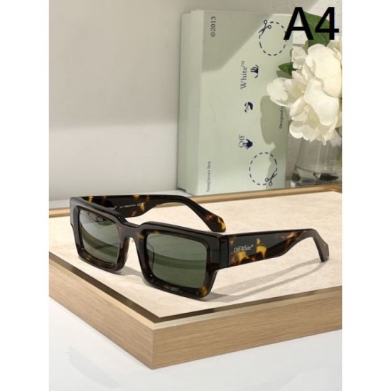 2024FW Sunglasses OFF-WHITE Off-white Great for any season 2024FW Sunglasses OFF-WHITE Off-white Great for any season
