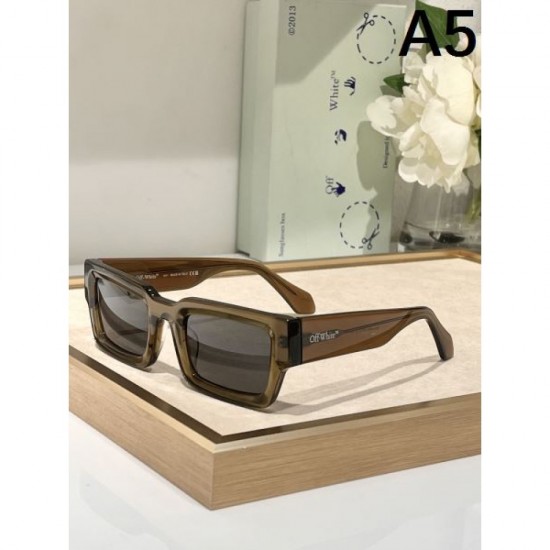 2024FW Sunglasses OFF-WHITE Off-white Great for any season 2024FW Sunglasses OFF-WHITE Off-white Great for any season