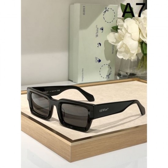 2024FW Sunglasses OFF-WHITE Off-white Great for any season 2024FW Sunglasses OFF-WHITE Off-white Great for any season