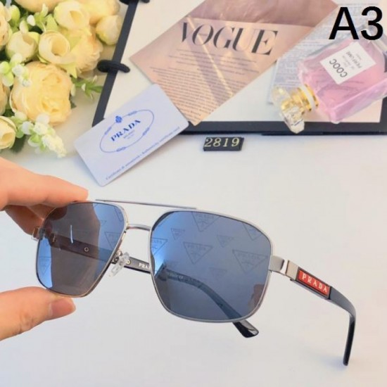 PRADA 2024SS Sunglasses Refreshing Spring/Summer Style PRADA 2024SS Sunglasses Refreshing Spring/Summer Style
