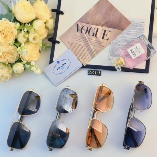 PRADA 2024SS Sunglasses Refreshing Spring/Summer Style PRADA 2024SS Sunglasses Refreshing Spring/Summer Style