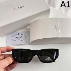 PRADA 2024SS sunglasses popular item for spring and summer