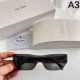 PRADA 2024SS sunglasses popular item for spring and summer PRADA 2024SS sunglasses popular item for spring and summer