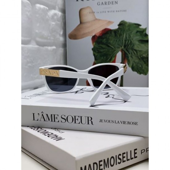 PRADA 2024SS Sunglasses Used by celebrities and celebrities PRADA 2024SS Sunglasses Used by celebrities and celebrities