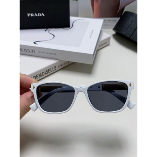 PRADA 2024SS Sunglasses Used by celebrities and celebrities PRADA 2024SS Sunglasses Used by celebrities and celebrities