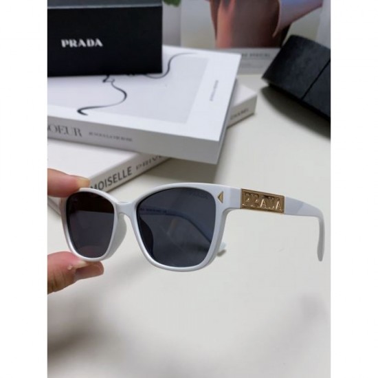 PRADA 2024SS Sunglasses Used by celebrities and celebrities PRADA 2024SS Sunglasses Used by celebrities and celebrities