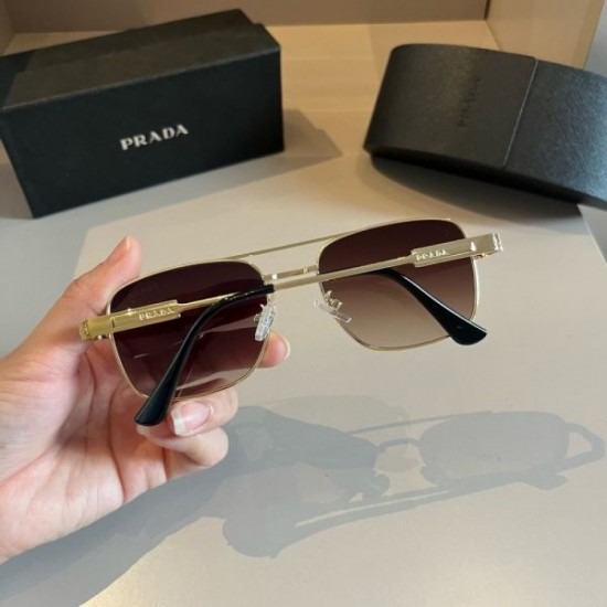 PRADA Prada 2024SS Sunglasses New summer products coming out one after another PRADA Prada 2024SS Sunglasses New summer products coming out one after another