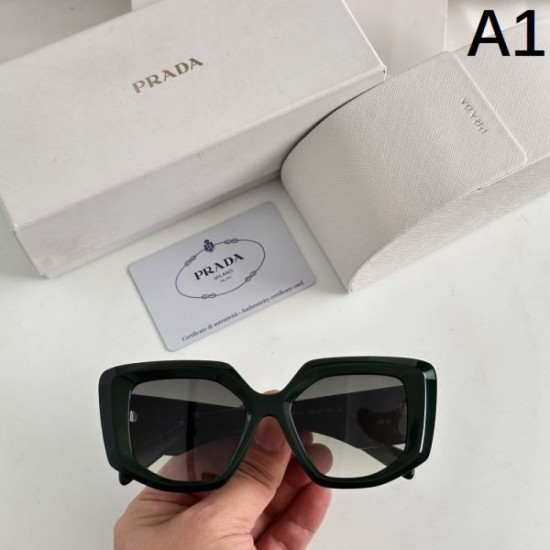 PRADA 2024SS sunglasses, highly practical for daily use PRADA 2024SS sunglasses, highly practical for daily use