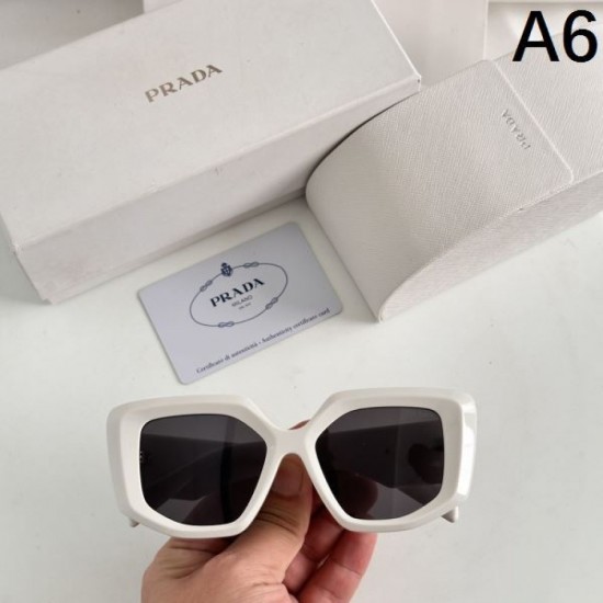 PRADA 2024SS sunglasses, highly practical for daily use PRADA 2024SS sunglasses, highly practical for daily use